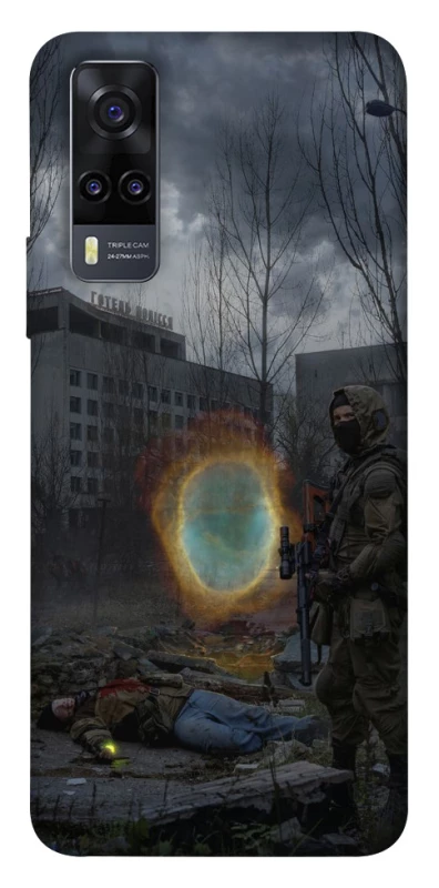 Чехол на Vivo Y31 Сталкер v6 фото 1 из 1