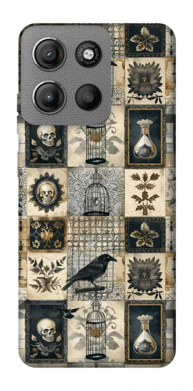 Чохол на Motorola Moto G15 4G Halloween aesthetics ver.2 фото 1 з 1