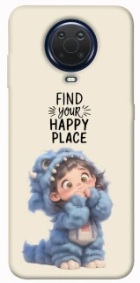 Чохол на Nokia G20 / G10 / 6.3 Happy Place фото 1 з 1