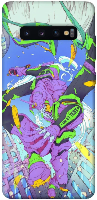 Чохол на Samsung Galaxy S10+ Євангеліон v2 фото 1 з 1