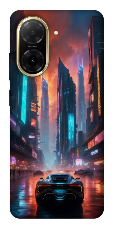 Чехол на Xiaomi Redmi A5 (Europe version) Cyber city фото 1 из 1