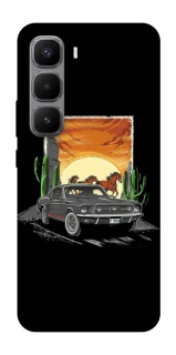 Чохол на Infinix Hot 60 Pro+ Mustang ver.3 фото 1 з 1