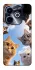 Чохол на Infinix Hot 40i Cats фото 1 з 1