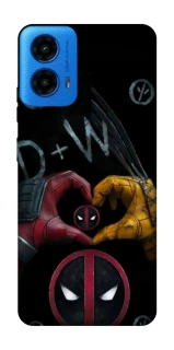 Чохол на Motorola Moto G45 D+W фото 1 з 1