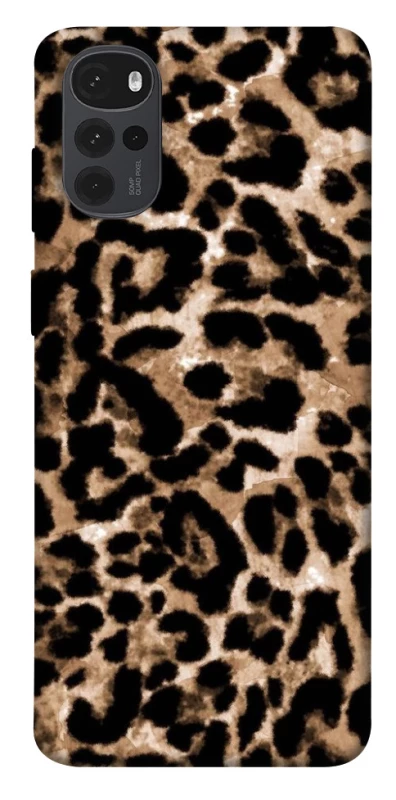 Чохол на Motorola Moto G22 Leopard Skin v4 фото 1 з 1