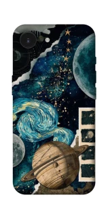 Чохол на Apple iPhone 16e (6.1") Planets фото 1 з 1