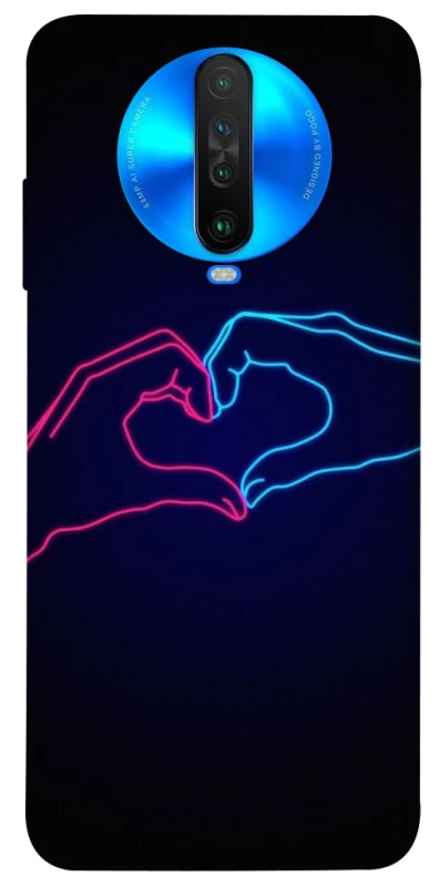 Чохол на Xiaomi Poco X2 Neon love фото 1 з 1