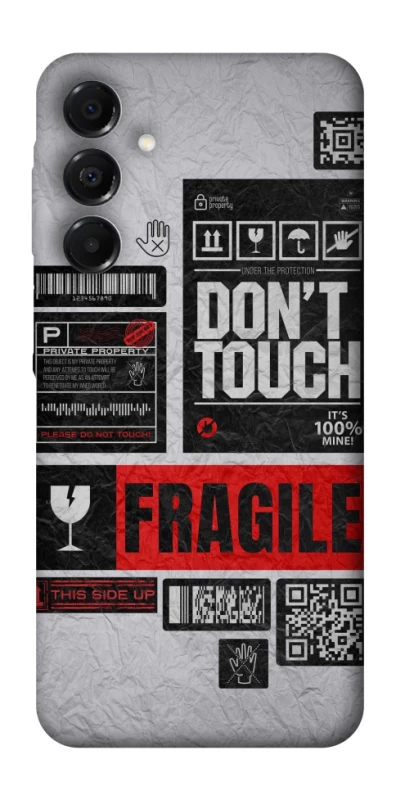 Чохол на Samsung Galaxy A17 4G/5G Don't touch фото 1 з 1