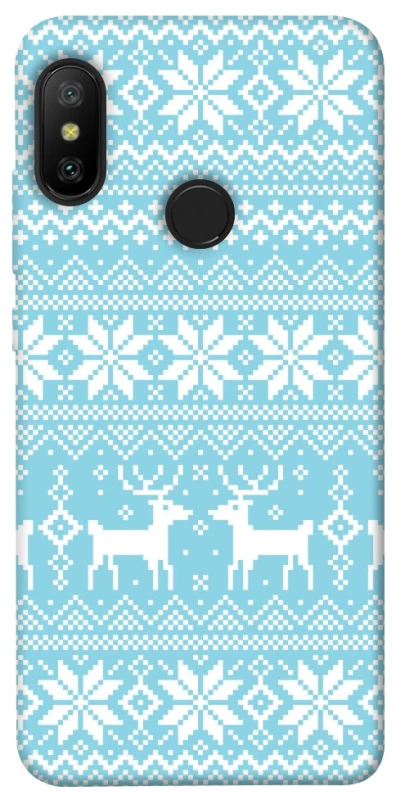 Чохол на Xiaomi Mi A2 Lite / Xiaomi Redmi 6 Pro Новорічний v10 фото 1 з 1