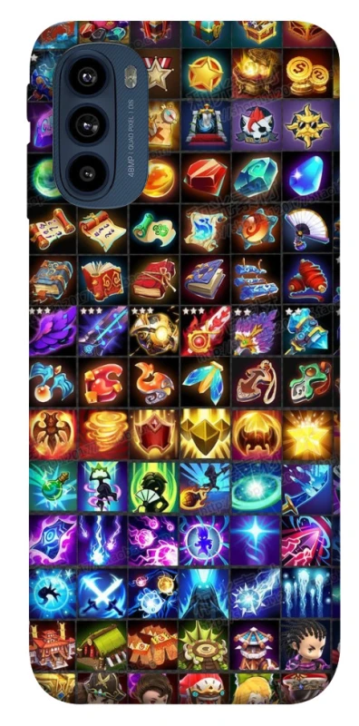 Чохол на Motorola Moto G41 Abilities menu ver.2 фото 1 з 1