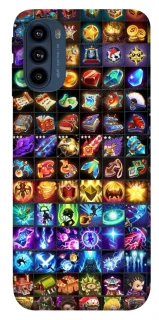 Чехол на Motorola Moto G41 Abilities menu ver.2 фото 1 из 1