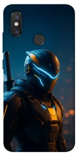 Чохол на Xiaomi Mi 8 Cyber Samurai фото 1 з 1