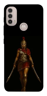 Чохол на Motorola Moto E40 Goddess of war ver.3 фото 1 з 1