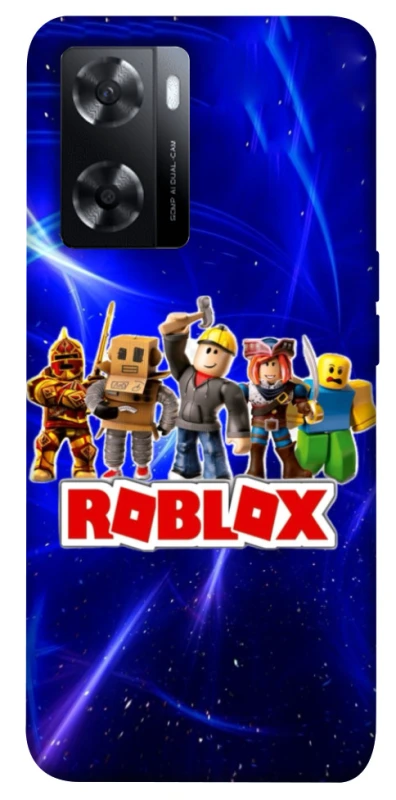 Чехол на Oppo A57s Roblox aesthetics фото 1 из 1