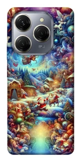 Чохол на TECNO Spark 20 Pro Christmas spirit ver.14 фото 1 з 1