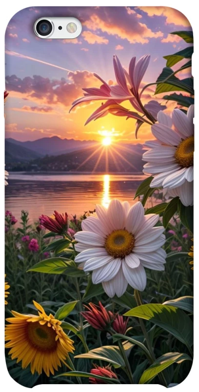 Чохол на Apple iPhone 6/6s (4.7") Flowers v31 фото 1 з 1