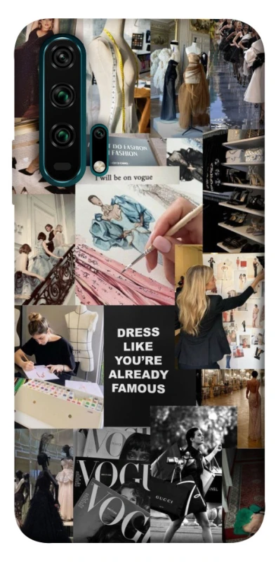 Чохол на Huawei Honor 20 Pro Fashion collage ver.11 фото 1 з 1