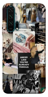 Чохол на Huawei Honor 20 Pro Fashion collage ver.11 фото 1 з 1