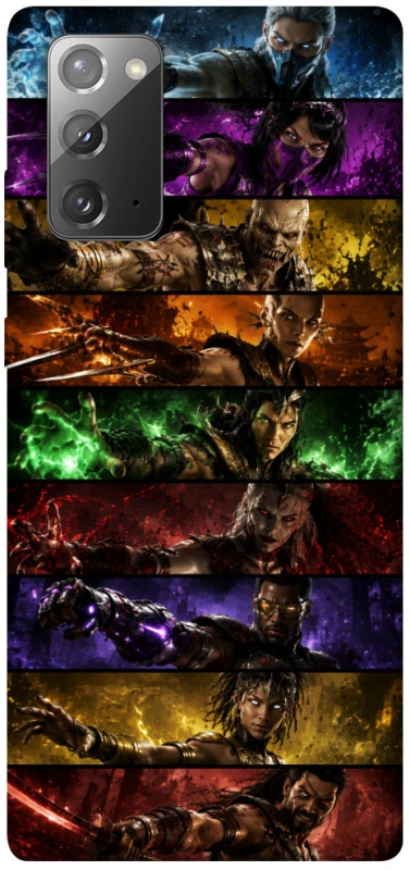 Чохол на Samsung Galaxy Note 20 Mortal Kombat ver.5 фото 1 з 1