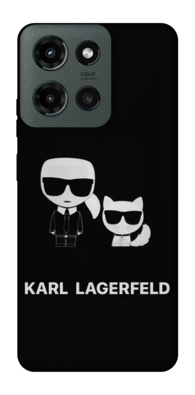 Чохол на Motorola Moto G Power (2025) Karl Lagerfeld фото 1 з 1