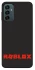 Чехол на Samsung Galaxy M13 4G Roblox Neon Galaxy Avatar фото 1 из 1