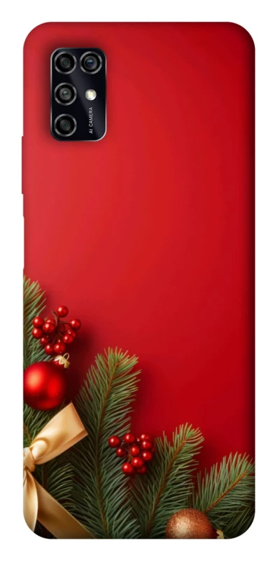 Чохол на ZTE Blade V2020 Smart Новорічний v21 фото 1 з 1