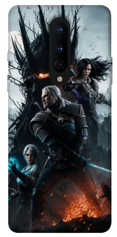 Чехол на OnePlus 8 Witcher v2 фото 1 из 1