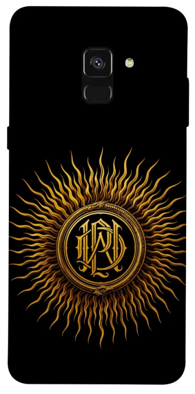 Чохол на Samsung A530 Galaxy A8 (2018) Parkway Drive logo ver.1 фото 1 з 1