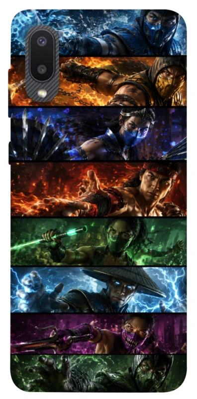 Чехол на Samsung Galaxy A02 Mortal Kombat ver.2 фото 1 из 1