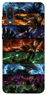 Чохол на Samsung Galaxy A02 Mortal Kombat ver.2 фото 1 з 1