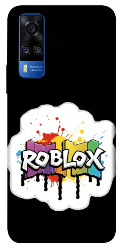 Чохол на Vivo Y51a Roblox logo ver.2 фото 1 з 1