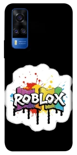 Чохол на Vivo Y51a Roblox logo ver.2 фото 1 з 1