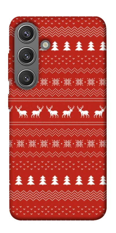 Чохол на Samsung Galaxy S24+ Новорічний v12 фото 1 з 1