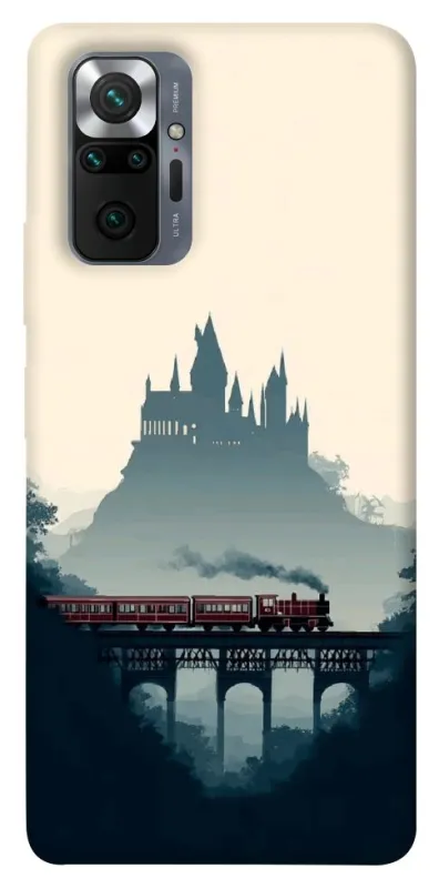 Чехол на Xiaomi Redmi Note 10 Pro Hogwarts v1 фото 1 из 1