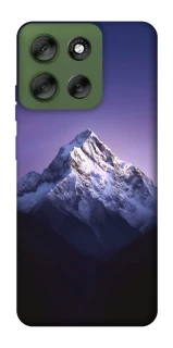 Чохол на Motorola Moto G56 5G Purple mountains фото 1 з 1