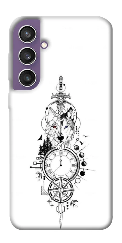 Чехол на Samsung Galaxy S23 FE Tattoo ver.8 фото 1 из 1