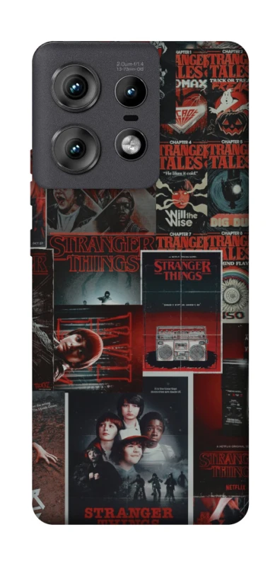 Чохол на Motorola Edge 50 Pro Stranger Things ver.16 фото 1 з 1