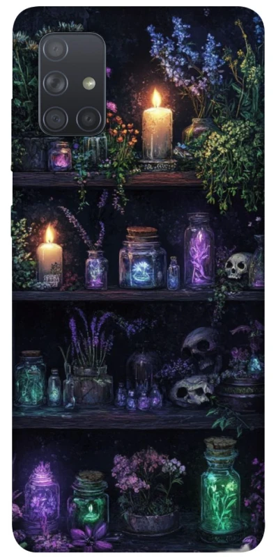 Чехол на Samsung Galaxy A71 Magic shelf ver.1 фото 1 из 1