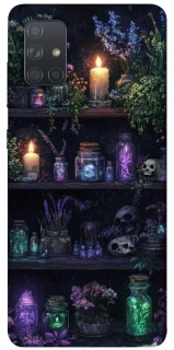 Чохол на Samsung Galaxy A71 Magic shelf ver.1 фото 1 з 1