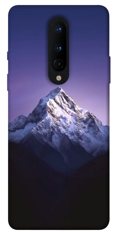Чехол на OnePlus 8 Purple mountains фото 1 из 1
