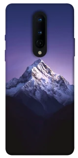 Чехол на OnePlus 8 Purple mountains фото 1 из 1