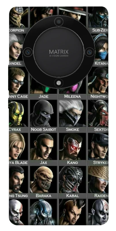 Чехол на Huawei Magic5 Lite Mortal Kombat фото 1 из 1
