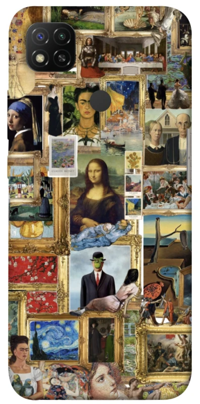 Чохол на Xiaomi Redmi 9C Art collage ver.9 фото 1 з 1