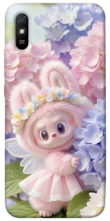Чехол на Xiaomi Redmi 9A Labubu & Flowers ver.1 фото 1 из 1