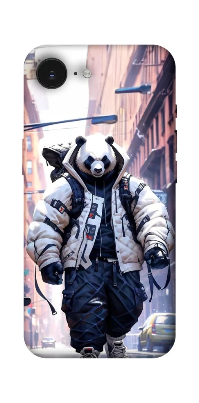 Чохол на Apple iPhone 17e (6.1") Панда кур'єр фото 1 з 1