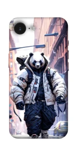 Чохол на Apple iPhone 17e (6.1") Панда кур'єр фото 1 з 1