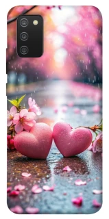 Чехол на Samsung Galaxy A02s Pink heart фото 1 из 1