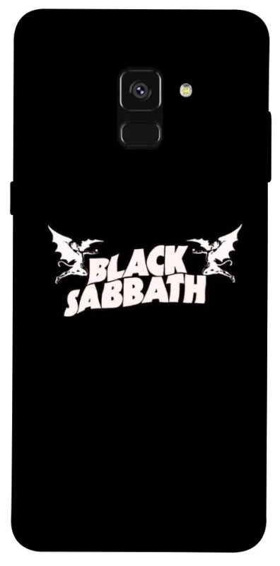Чохол на Samsung A530 Galaxy A8 (2018) Black Sabbath logo ver.2 фото 1 з 1