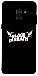 Чохол на Samsung A530 Galaxy A8 (2018) Black Sabbath logo ver.2 фото 1 Чохол на Samsung A530 Galaxy A8 (2018) Black Sabbath logo ver.2 фото 1 з 1