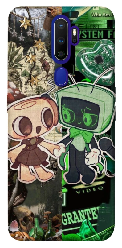 Чохол на Oppo A5 (2020) / Oppo A9 (2020) Dandy World Shelly Art фото 1 з 1